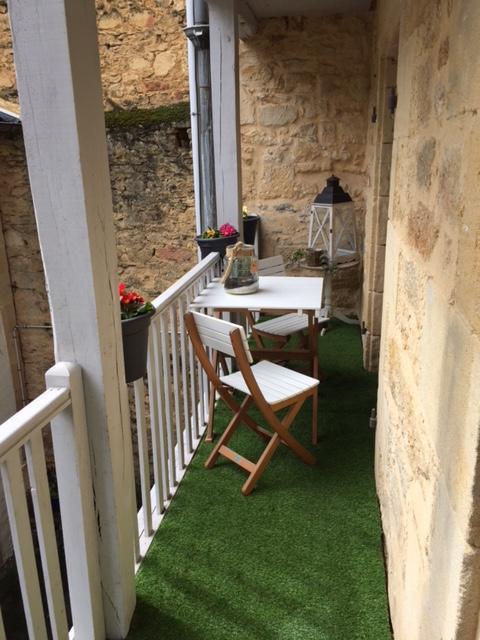 Le Nessmann Apartment Sarlat-la-Caneda Luaran gambar